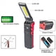 thumbnail image 5 of 2X Luz de Trabajo LED COB Súper Brillante con Base Magnética y Gancho Linterna Regulable Recargable USB para Reparación de Automóviles Al Aire Libre, 5 of 5