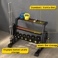 thumbnail image 2 of Dumbbell Rack Heavy Duty 3-Tier 1000 lb Capacity Home Gym Storage Stand, 2 of 7