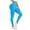 Blue, variant on LowProfile Women's High Waist Leggings Thick High Waist With Pockets Workout Running Yoga Leggings Yoga Pants