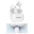 thumbnail image 3 of Auriculares Bluetooth IP40, auriculares Bluetooth V5.0 auriculares inalámbricos auriculares estéreo de alta fidelidad auriculares deportivos micrófono - White blanco, 3 of 8