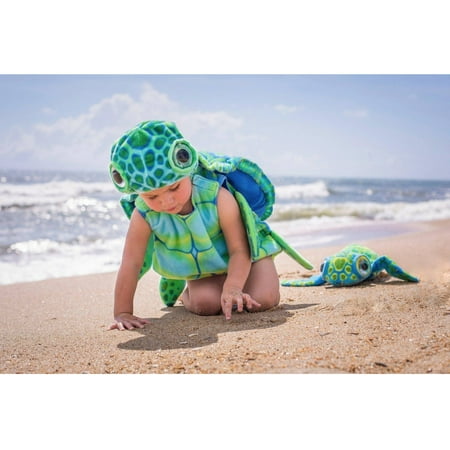 Sea Turtle Toddler Halloween Costume, 12-18