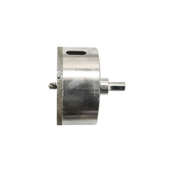 LUVCLS Juego de brocas para sierra perforadora de diamante para cortar vidrio, cerámica, baldosas, porcelana, 16-100 mm