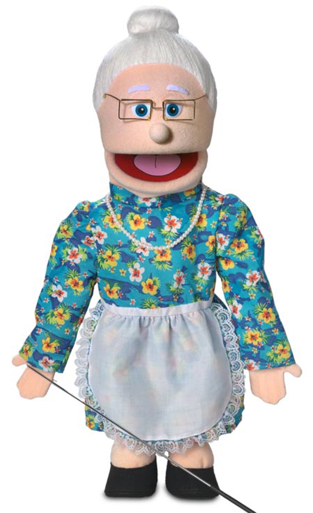 25 Emily Peach Girl Full Body Ventriloquist Style Puppet by Silly Puppets : 25\" Emily, Peach Girl, Full Body, Ventriloquist Style