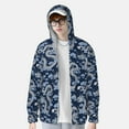 thumbnail image 3 of Picia Dragons Women's Men's UPF 50+ Sun Protection Hoodie Shirt Long Sleeve SPF Fishing Outdoor UV Hiking Lightweight Shirts-, 3 of 9