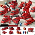 thumbnail image 1 of Modulares Verwandlungsspielzeug-Set with Storage box, magnetic, 1 of 8