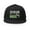 Black, variant on Flat Bill Fishing Hat – The Early Bird Gets the Worm but I Get the Bass – Funny Trucker Hat for Men – Lake Life Hat – Outdoor Fishing Gift (Charcoal)