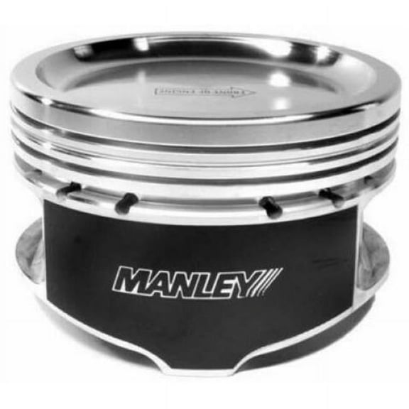 Manley BMW N55/S55 37cc Platinum Series Dish Extreme Duty Piston Set