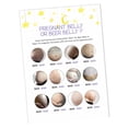 thumbnail image 1 of InkdotpotPack of 30,Girl/BoyBabyShower Party Collection,Baby Belly Or Beer Belly Game,BabyShower Party Games, Activities, Decorations,Giraffe ThemeParty Supplies, 1 of 5
