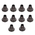 thumbnail image 4 of Weiweiguan 10 Pcs Simple Plastic Candlesticks Decorations Household Plastic Candle Decors, 4 of 6