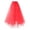 Red, variant on Women's Solid Color Tutu Skirt, High Waist A Line Midi Tulle Skirt with Elastic Waistband, Fluffy Layered Mesh Party Skirt for Prom, Wedding, Halloween and Daily Wear Blackish Green L
