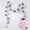 B, variant on Guozer 7.87Ft Artificial Flower Garland With Roses Fake Rose Flower Garland Floral Vines For Wedding Home Party Table Runner Decor Artificial Flower Vines Fake Silk