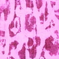 thumbnail image 1 of Ahgly Company Indoor Square Abstract Pink Modern Area Rugs, 5' Square, 1 of 4