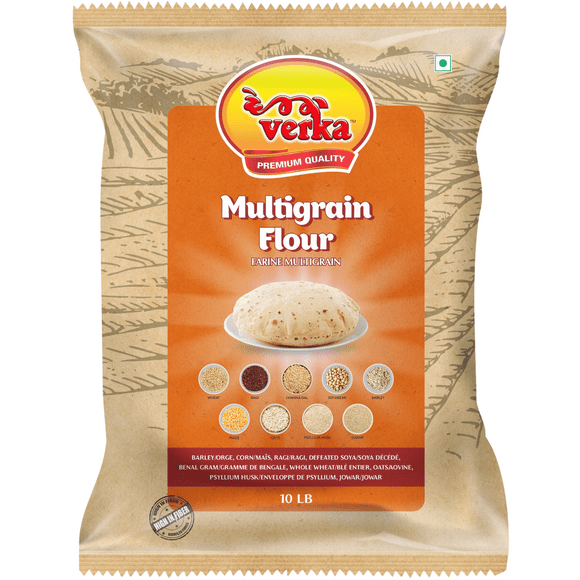 Verka Farine Multigrain 10lbs Multigrain Atta