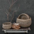 thumbnail image 1 of Zentique ZENWS-B18 S Hand Woven Seagrass Basket, Small, 1 of 1
