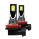thumbnail image 1 of 2 uds coche H11 H8 H9 Cob 60w 6000k bombillas Led para faros delanteros reemplazar Afortunado Sencillez, 1 of 5