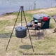 thumbnail image 5 of Trípode Camping Bonfire Tripod Triángulo portátil Soporte Camping Bonfire Frame sundick Trípode, 5 of 7