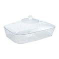 thumbnail image 3 of deevoka Serving Tray with Lid Fruit Tray Creative Home Decoration Food Storage Container S, 3 of 9