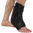 thumbnail image 1 of XL Size Figure-Eight Ankle Support Brace with Breathable Compound Fabric & Mesh - Ideal for Ankle Fracture Recovery, Sports Injury Prevention, and Sprain Protection - Provides Stable & Comfortable, 1 of 6