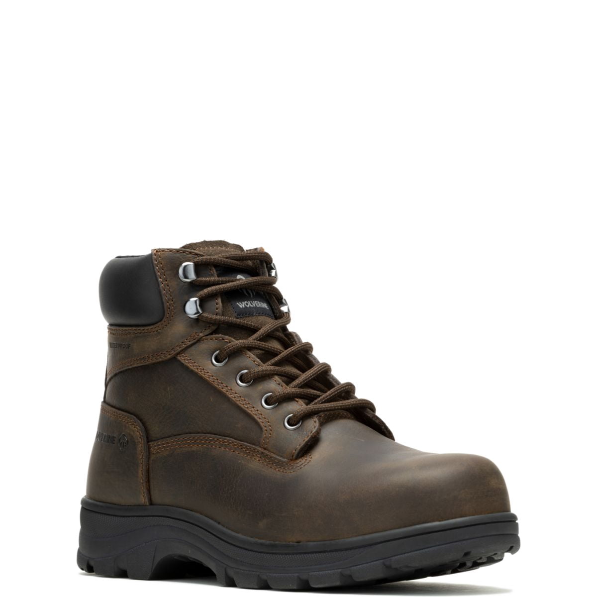 Wolverine Carlsbad Waterproof 6" Steel-Toe Work Boot Men