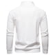 thumbnail image 4 of pstuiky camisas de manga larga para hombre, Cárdigan informal de manga larga con cuello alto y botones para hombre top de hombre xl, 4 of 9