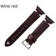 thumbnail image 4 of Adecuado para correa de cuero de Apple Correa de reloj de piel de vaca con cera de aceite vintage Adaptada a Apple Watch, 4 of 4