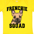 thumbnail image 4 of Inktastic Cute French Bulldog Frenchie Squad Boys or Girls Baby Bodysuit, 4 of 5