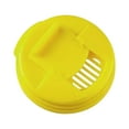 thumbnail image 2 of PLJFXXM 2 Pack Reusable Drink Cover, Can Covers for Soda Cola Can Lid Covers Round Protector, Reusable Pop Can Plastic Lid Fit Standard Soda Drink Beer Juice Beverages Cans Storage 2.4 Inch, 2 of 6