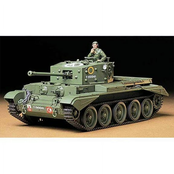 Tamiya 1/35 Cromwell Mk. IV Cruiser Tank TAM35221 Plastic Models Armor/Military 1/35