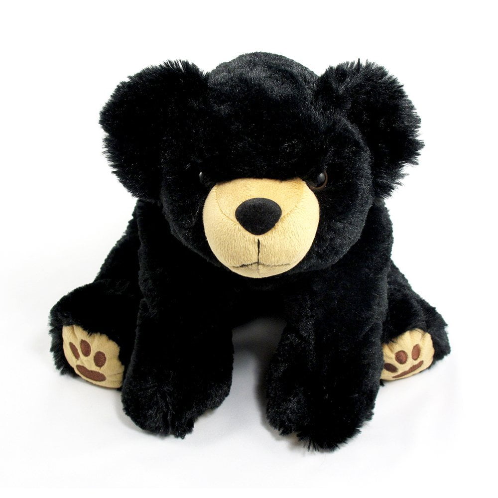 black bear teddy bear
