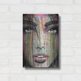 thumbnail image 3 of Luxe Metal Art 'Dark Kisses' by Loui Jover, Metal Wall Art, 12"x16", 3 of 9