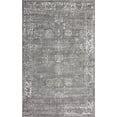thumbnail image 2 of Unique Loom 3134056 5 x 8 ft. Casino Sofia Rectangular Rug, Dark Gray, 2 of 2