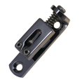 thumbnail image 3 of 6 Unids Set Sillas de Puente de Guitarra Hugo Sillines de puente individuales con Tornillo de Llave para Guitarra Negro, 3 of 4