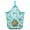 Bisbee Blue, variant on Jeffers Expression Top Loading Hay Bag for Horses & Livestock – Durable 600 Denier Hanging Hay Feeder, Water Resistant with Mesh Bottom, Easy Hanging Snap for Stall, Trailer, Travel - Bisbee Blue
