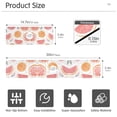 thumbnail image 3 of Yayeee Faucet Mat for Kitchen Sink 14.7" Diatomite Long Splash Guard Pad, Citrus Slice, 3 of 7