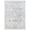Grey/Cream, variant on Layla Cream, Grey Polypropylene Rug 3'11" x 5'11"