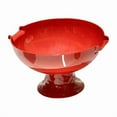 thumbnail image 4 of Pedestal Fruit Bowl Footed Fruit Bowl Decorative Kitchen Fruit Tray PET Construction Ideal for Party Serving, 4 of 8