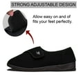 thumbnail image 3 of EUROPEAN SOFTEST Men's 80D Memory Foam House Shoes with Adjustable Closure, 3 of 5