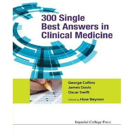 300 Single Best Answers in Clinical Medicine (Best Medicine For Social Phobia)