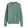thumbnail image 2 of Women's Tops Long Sleeve Pullover Top High Neck Undershirt Knit Blouses Casual Layering Tees, 2 of 6