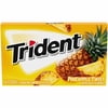 Trident Pineapple Twist Sugar Free Gum with Xylitol 14 ct Pack