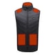 thumbnail image 5 of Chaleco Calefactable Para Hombres Y Mujeres, Ropa de Abrigo Para Exteriores, Montar, Esquiar, Pescar, Cargar A Través de Un Abrigo Odeerbi ODB176967, 5 of 9