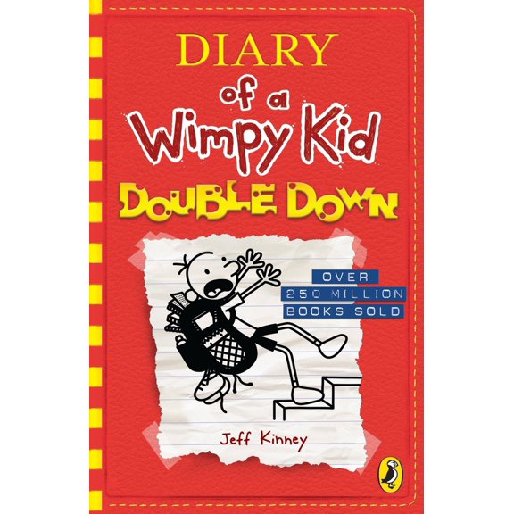 Pre-Owned Diary of a wimpy kid - double down (book 11) (Paperback) 014137666X 9780141376660