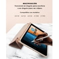 thumbnail image 3 of Funda Teknet Folder Silicon para iPad Mini 5 Mini 4 Porta pencil, 3 of 4