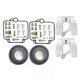 thumbnail image 1 of Applicable FOR Suzuki DR750 DR750S 1988-1989 DR 750 750S Motorcycle carburetor repair kit Fuel system float plunger diaphragm, 1 of 2