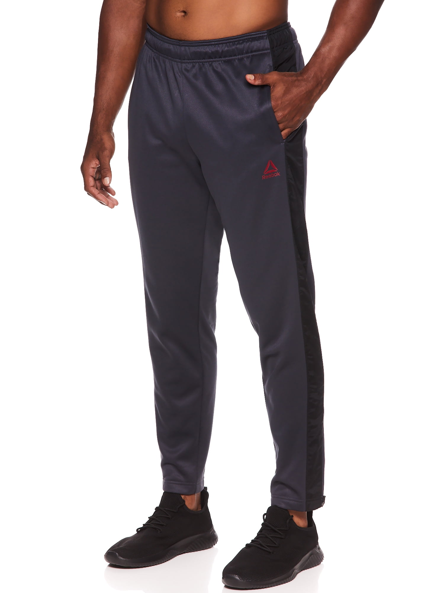 Reebok Mens and Big Mens Active Tapered Training Pants, Up Reebok Mens and Big Mens Active Tapered Training Pants, Up