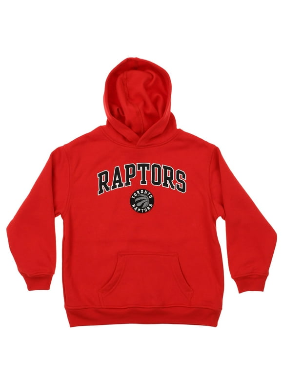 Toronto Raptors Nike Thermaflex Spotlight Pullover Hoodie - Youth