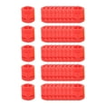 thumbnail image 4 of Milaget 50 Pcs 0.35 Pouces Patte de Pigeon de Course Multi-Usage Plastique Rouge, 4 of 9