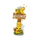 thumbnail image 2 of Figura de abejas Señal de bienvenida escultura animal luces solares decoración decorativa de decoración de la estatua del jardín para patio patio pati, 2 of 9