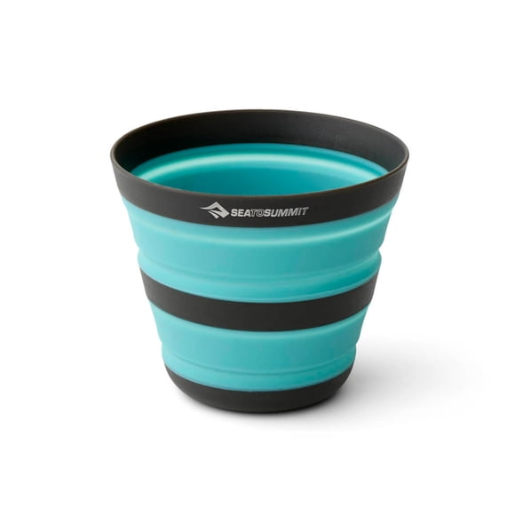 Copa Camp Sea to Summit Frontier Ultralight de 350 ml, azul aguamarina