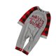thumbnail image 3 of Minnieouse Conjunto de pijamas familiares de Navidad Pijamas familiares largos Manga Pantalones Ropa de dormir 3M-6M conjuntos de ropa 70 (9M-12M), 3 of 6